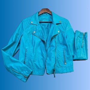 SOLD Pretty Little Liars Aeropostale Leather Jacket